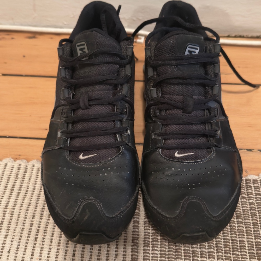 Nike SHOX AVENUE 2017, mens, Running Sneaker Shoes Black - 10.5